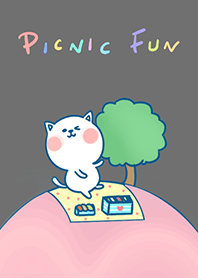 Picnic Fun J-Grey (Pi05)