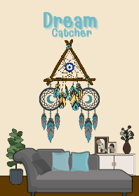 Dream Catcher x evil eye for Friday