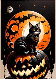 猫万聖節 795F7D