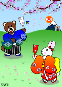 櫻花祭典(動物篇)