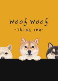 Woof Woof - Shiba inu - PUMPKIN