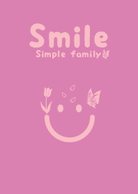 Smile & Tulip Orchid pink