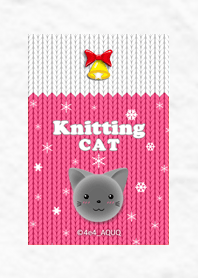 02_Pink_Cat & Knitting 2   Ver.3