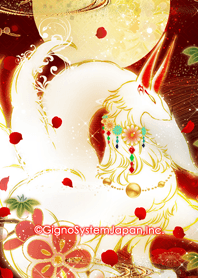 幻想◇満月と白狐