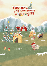You are my Christmas gift.