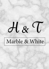 H&T-Marble&White-Initial