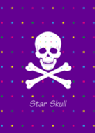star skull purple