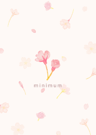 minimum 桜