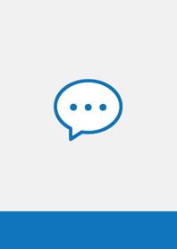 Simple tone / Sporty blue x Light gray