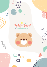 Teddy Bear Fashion Pastel