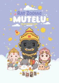Mutelu & Rat Zodiac + Good Job