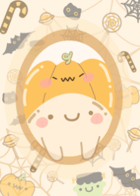 Halloween cutie pumpkin!