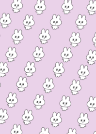many rabbits (purple2)