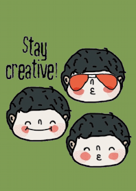 Happy Joo, Stay creative.