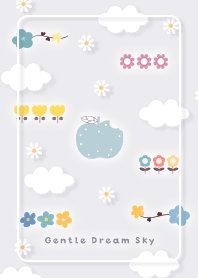 Wistaria sky and flowers 08_2