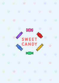 'Sweet candy' simple theme