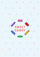 'Sweet candy' simple theme