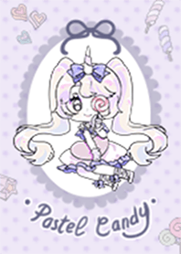 Pastel Unicorn Candy