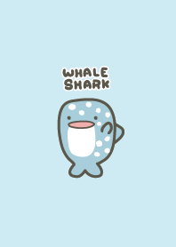 whale shark .