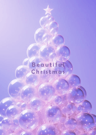 Beautiful Christmas-PURPLE BALLOON- 5