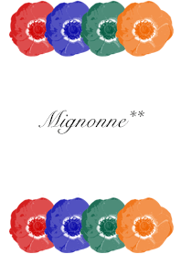 Mignonne.
