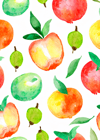 [Simple] fruits Theme#711