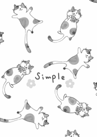 Feeling happy surrounded by cats10.