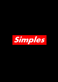 simple tag black Theme