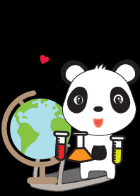 Simple cute panda theme v.3