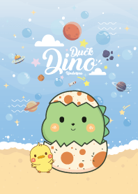 Dino&Duck Undersea Lovely
