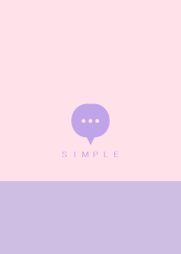 SIMPLE(pink purple)V.1312b