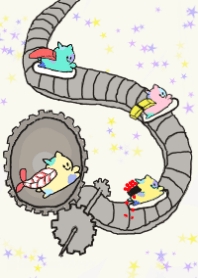 hamster sushi