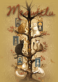 Meawtelu: Golden Tarot Cat