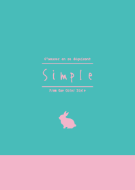 Simple / Rabbit Green