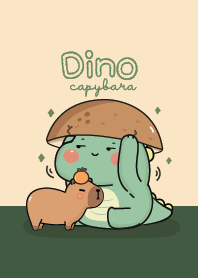 ไดโนก็อตจิ & คาปิบาร่าหมามะพร้าว