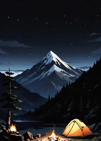 Bright Moon and Dawn 98c669