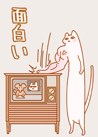 Super cute cat&mouse-old tv 1.1