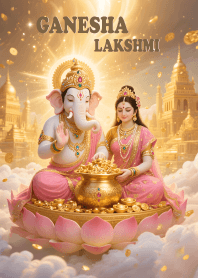 Ganesha, Lakshmi: Wealthy wealthy JP