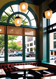 Cozy Coffee shop cDc495