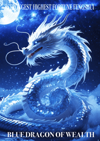 Blue Dragon of Fortune 24
