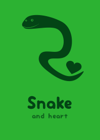 Snake & heart Parakeet GRN