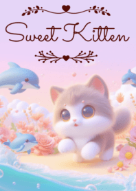 Sweet Kitten JP.013 Happy Summer