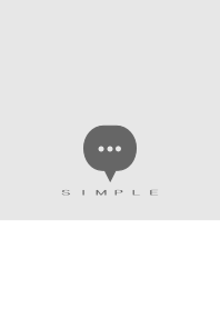 SIMPLE(white gray)V.1800b