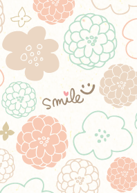 Northern Europe flower pattern8 Japan