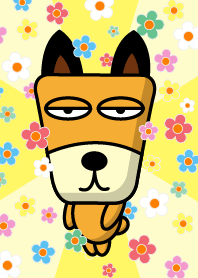 Trapezoidal Face Dog