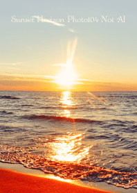 Sunset Horizon Photo104 Not AI