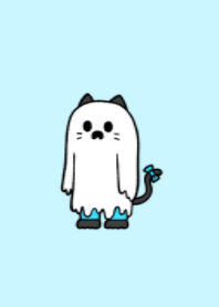 Ghost black cat 06.