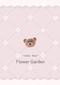 pink Teddy Bear Flower Garden 04_2