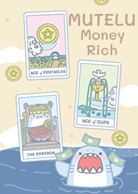 Shark : Mutelu money&rich!