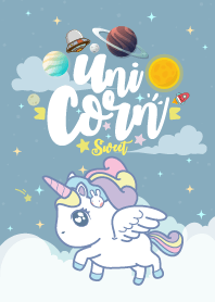 Unicorn Sweet Galaxy Indigo